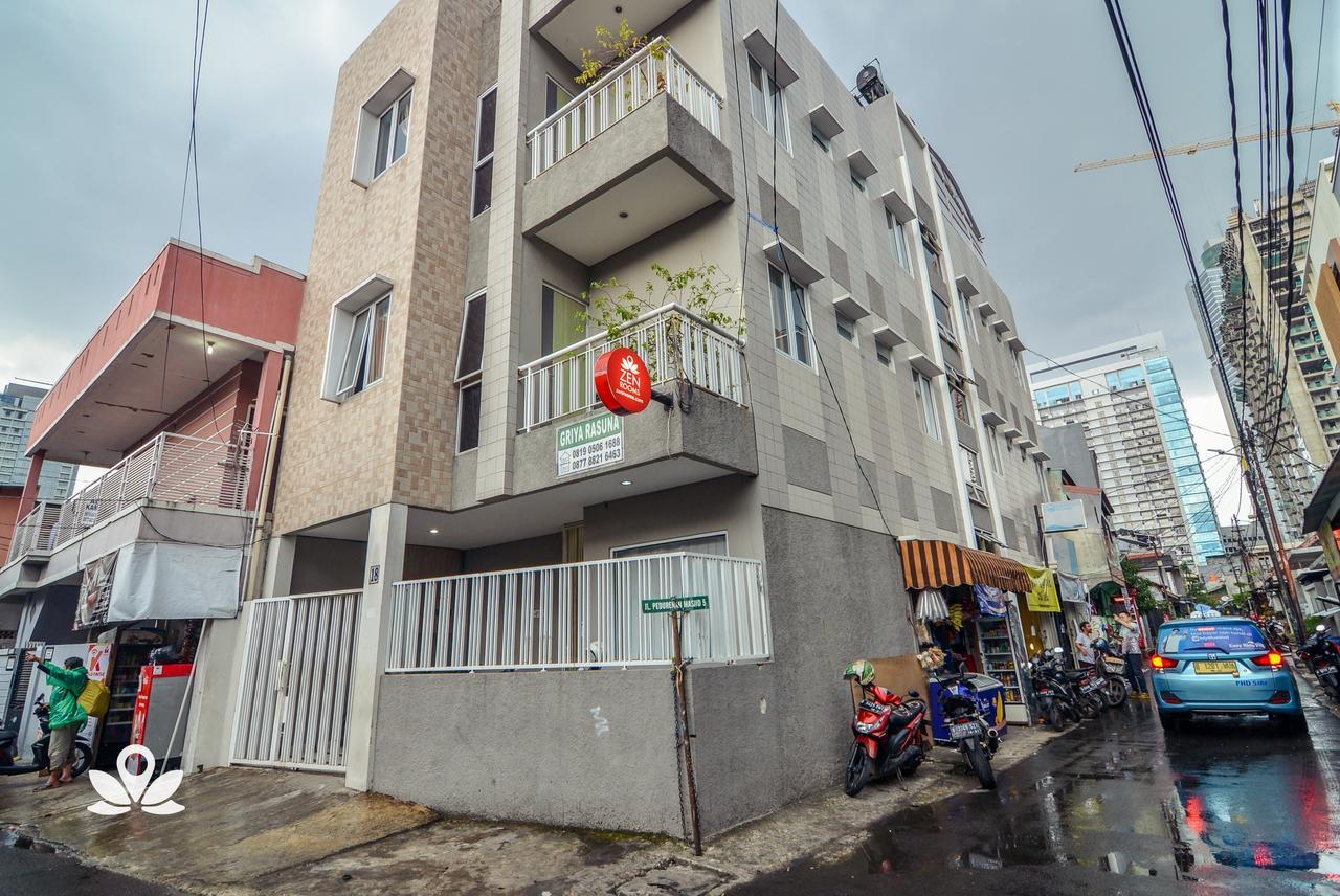 Zen Rooms Karet Pedurenan Jakarta Ngoại thất bức ảnh