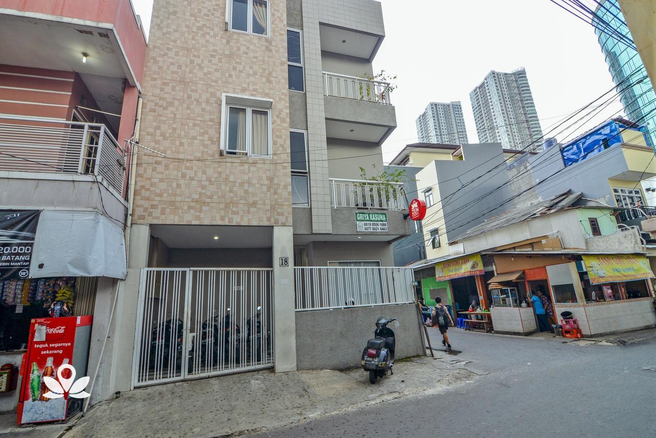 Zen Rooms Karet Pedurenan Jakarta Ngoại thất bức ảnh