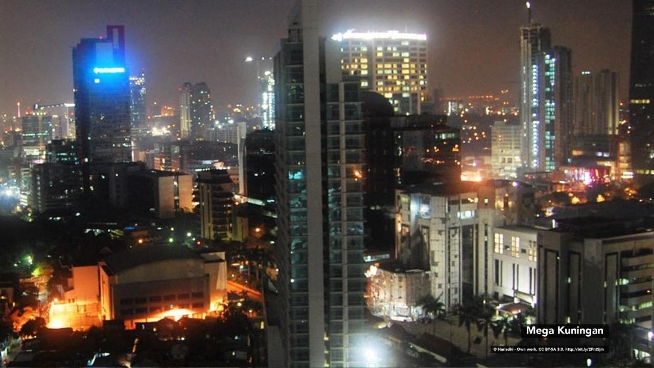 Zen Rooms Karet Pedurenan Jakarta Ngoại thất bức ảnh