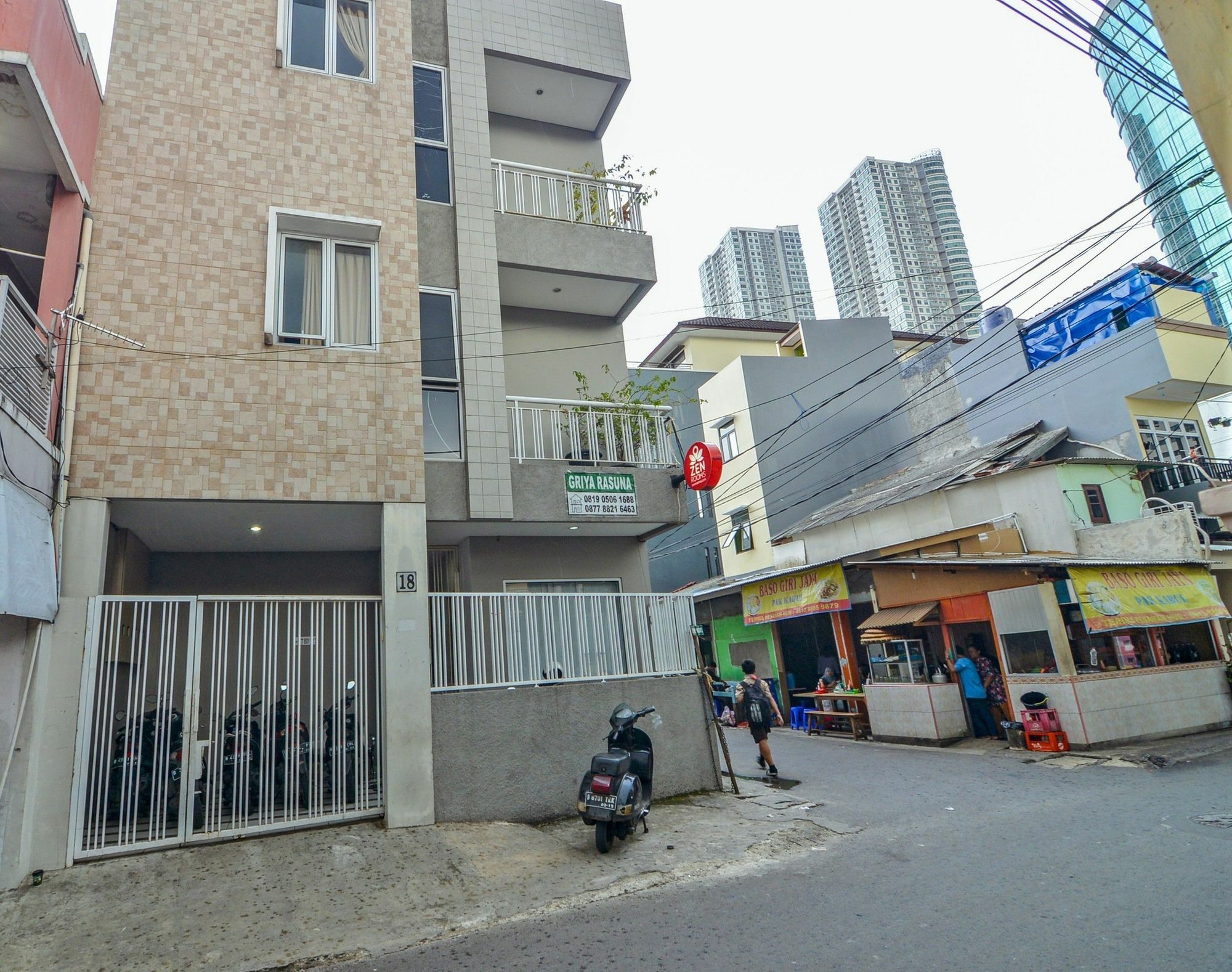 Zen Rooms Karet Pedurenan Jakarta Ngoại thất bức ảnh