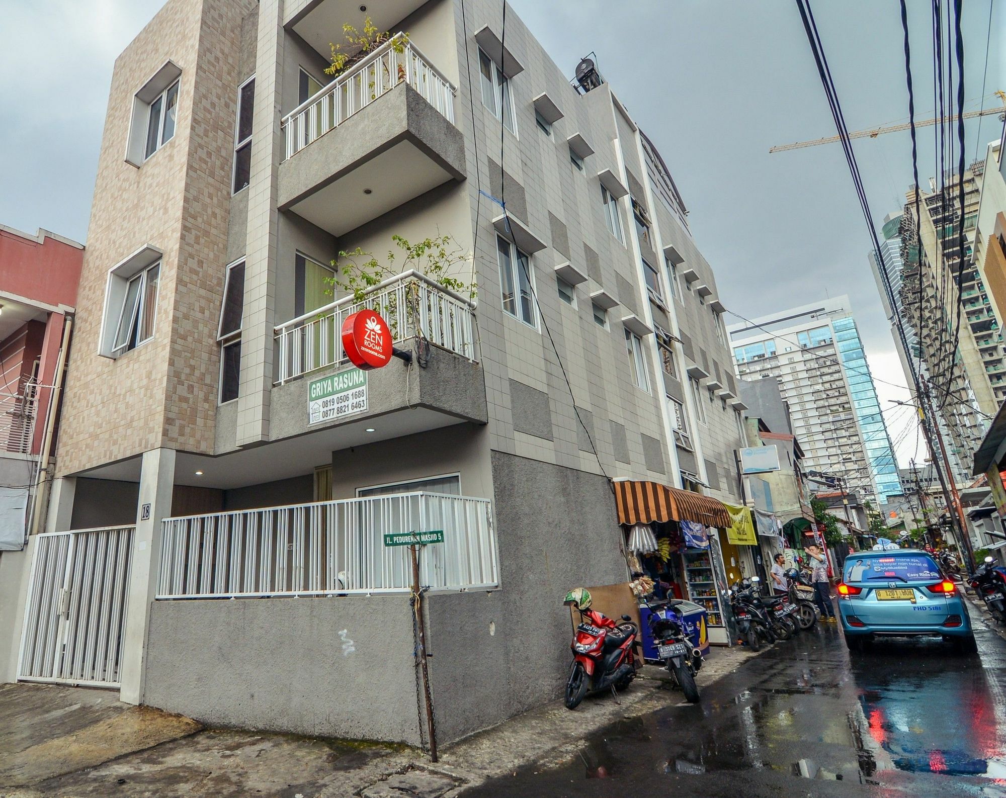 Zen Rooms Karet Pedurenan Jakarta Ngoại thất bức ảnh